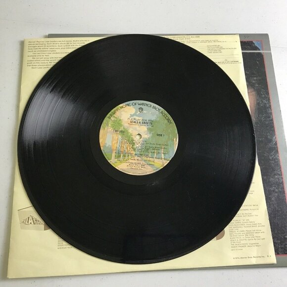 SEALS & CROFTS - I'll Play For You” - 1975 LP Vintage - Picture 4 of 8